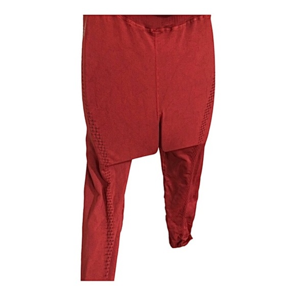 Free People FP‎ movement brick reddish brown Good karma onesie jumpsuit size M/L - Picture 9 of 10